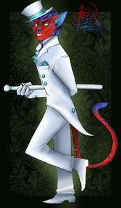 Kat on the town: Chezzy Katz by MobiusNesbit