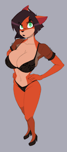 Helga Bandicoot [COMM] by LuvTonique