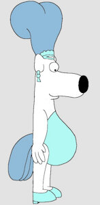 Brian Griffin's Most Cutest Belly Pictures and Edits by MatthewFox02