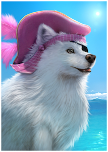 Pirate Pup (art) by Musuko42