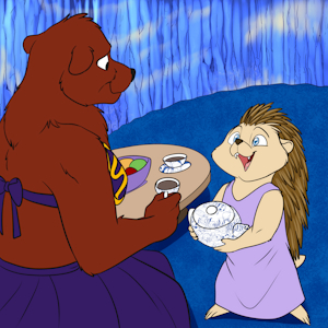 Tea time Party by Selene