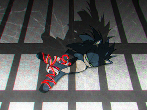 Tied up :) by MyObsessionSaid