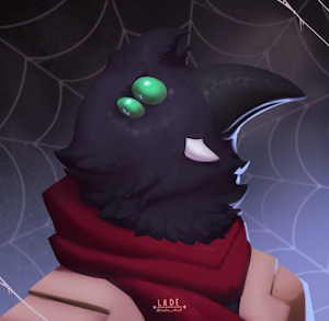 Commission for UraniumToaster no hat by Ladeillust