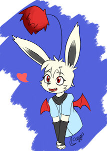 Something to smile for by FlameSnow