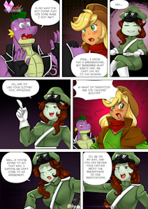 [Color] The Long Way Back - Page 04 by LustfulDiamond