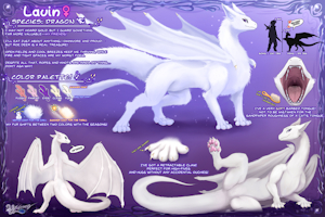 Lavin Reference Sheet! by Wyverness