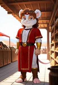 Byzantine Mouse by SerathDuo