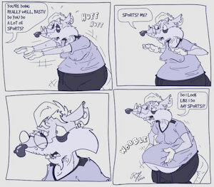 Sports by BlaueRatte