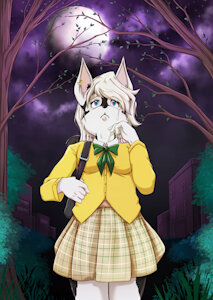 Commission: Into the Woods by RisingDragon