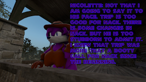 Ask The Cast: Nicolette on Fang & Trip Relationship by galestar01