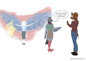 Wings by DrownedHibiscus