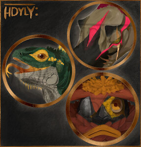 HDYLY: Jaff & Cage & Deave by HDYLY