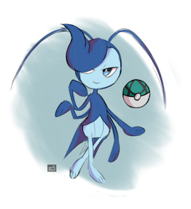 Classy Gentlewoman by SpecAlmond
