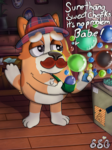 Sir Bingus the 3rd (No Problem Babe!) by SomeStickyGoo