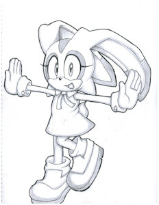 Cream The rabbit by Poccipol