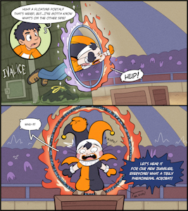 New Jugglier by TrevorFox