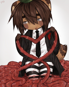 make a heart with guts by picopicopuyopuyo