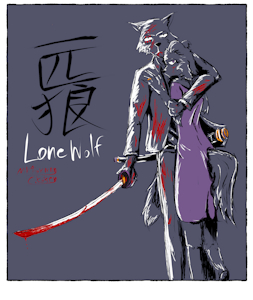 Lone Wolf (Beastars) by Pfoxman