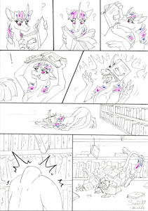 Twilight become a feral ki'rinaes |2| by SunnyWay