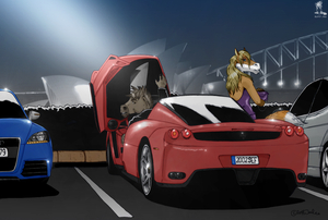 Night at the Opera, colored version by Jaleo