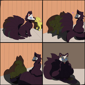 Shadow nom by mastrkitty069
