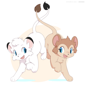 Leo and Lyra by Ancesra