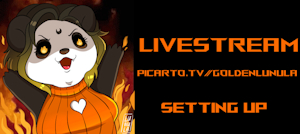 Stream is up! by Lunula