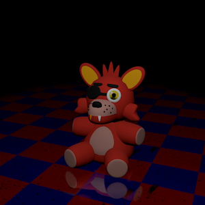 Foxy Plush by SpyrotheDragon2022