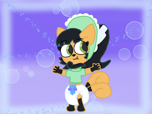 Katty Meowswell by BurstClouds