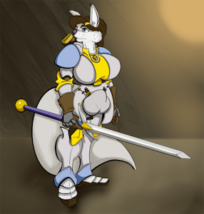 Bobbi Ferridottir, The Paladin Pridemoon by Portia