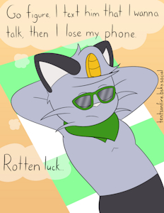 Alolan AU: Meeting by TentsOnFire