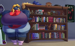 Lisette's Library by nosferatu16
