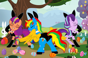 Happy Easter 2025 by Lightningstrike96