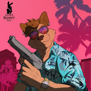 Grand Theft Auto: Koda Raccoon by JamesBunny007