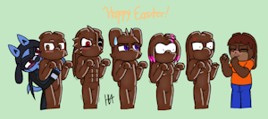 Some Easter Tomfoolery (2025) by Homerboy4
