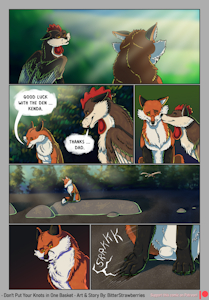 Don't Put Your Knots in One Basket - PG 48 by Bitterstrawberries