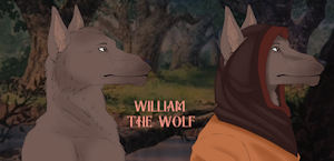 Fan Art: William the Wolf by Backlash91