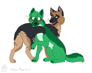 You get flustered so easily… by ArcticMoondust
