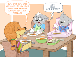 Lunch at Indy's by Toddlercaiden
