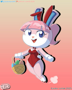 Easter collab 2025 by Jackintaro