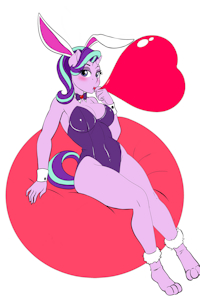 Bunny Glimmer by Sparityqueen