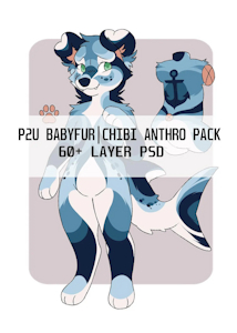 P2U 12,30&euro; BabyFur Base by hyamoe