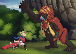 Battle by minum