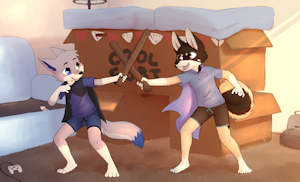 Doggo Fort by Dogering