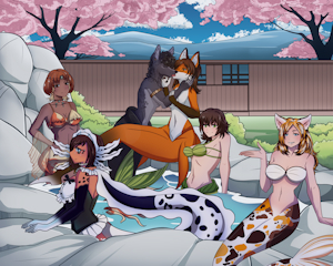 Onsen group by WereFox