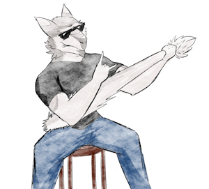 OffWhiteSergal Rockin' Out by haihaiena