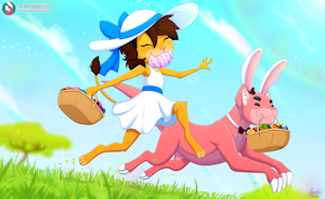 Happy Easter Day 2025 by Piporete