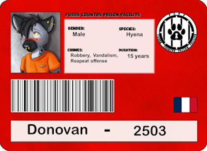 FCPF Inmate Card by Drakethefox