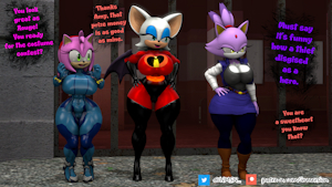 Cosplay With the Girls! by inmersion