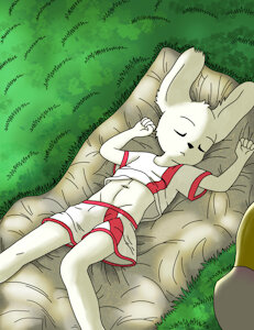 Chilling by Tailsromero